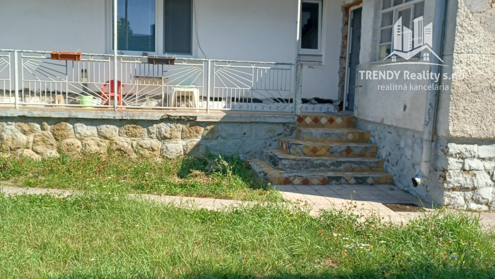 Rodinný dom, Sečovská Polianka, okres Vranov nad Topľou