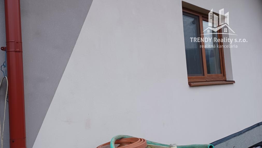 Rodinný dom, Bystré, okres Vranov nad Topľou, novostavba