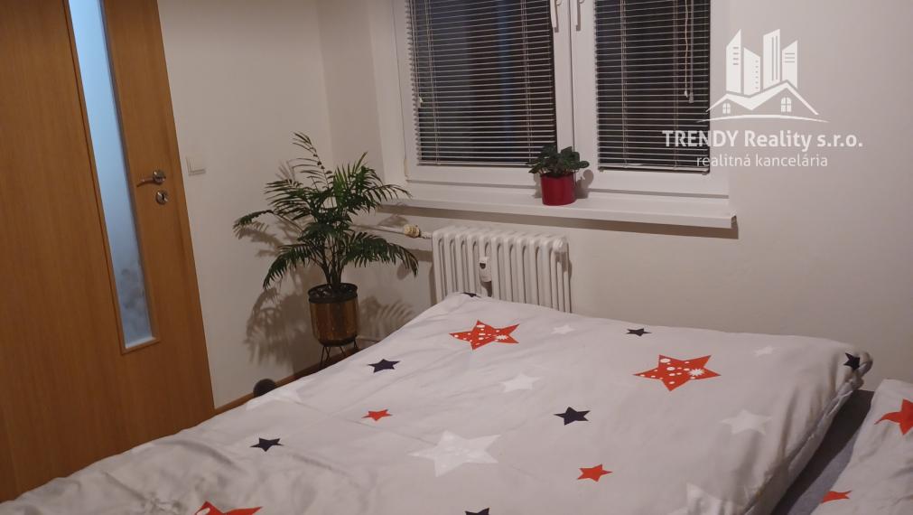 Štvorizbový byt, sídlisko 1. mája, Vranov nad Topľou