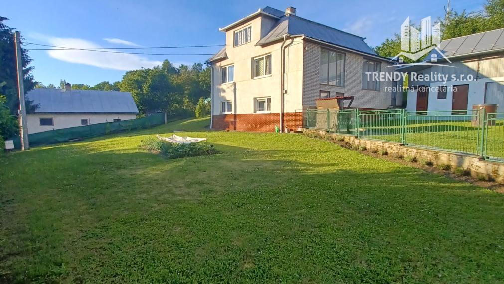 Rodinný dom, Vyškovce, okres Stropkov