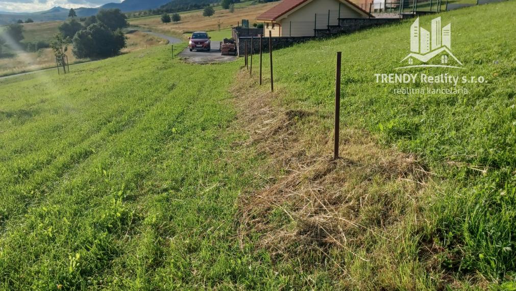 Stavebný pozemok, Červená Voda, okres Sabinov