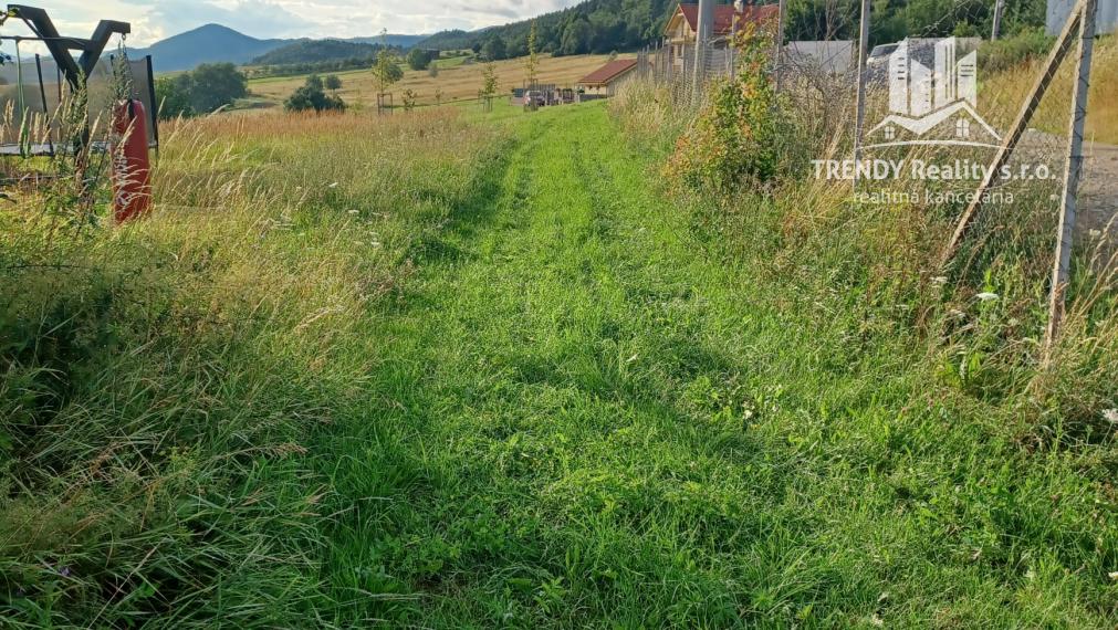 Stavebný pozemok, Červená Voda, okres Sabinov
