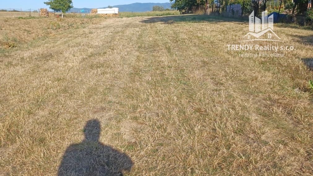 Stavebný pozemok, Nemešany, okres Levoča