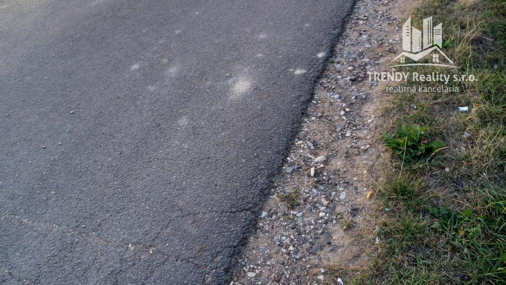 Stavebný pozemok, Nemešany, okres Levoča