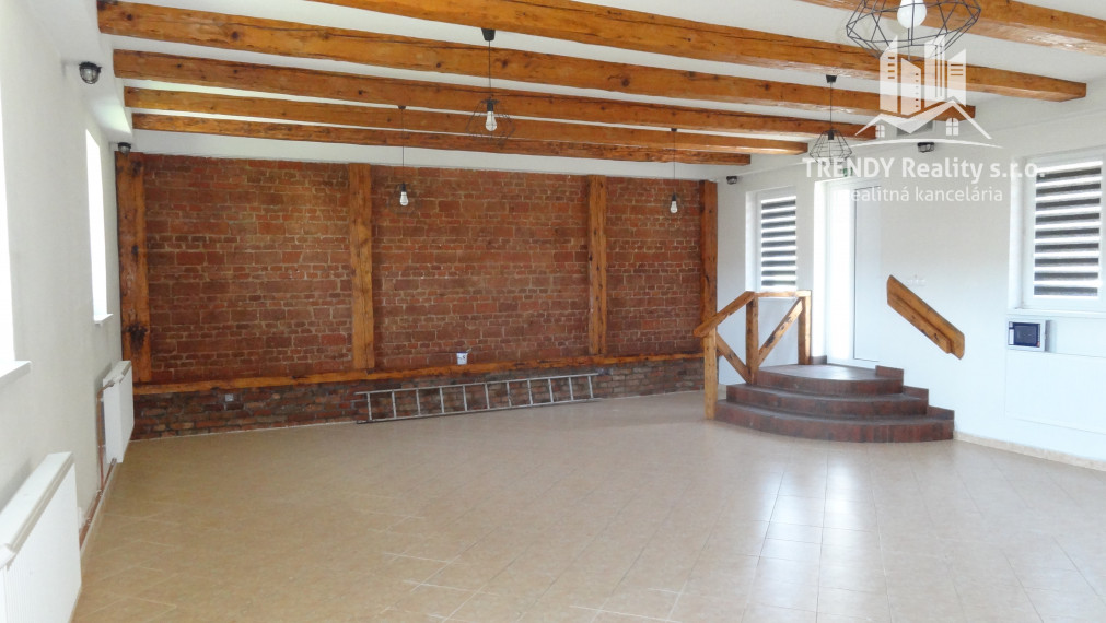 Prenájom obchodných a kancelárskych priestorov, Giraltovce, okres Svidník