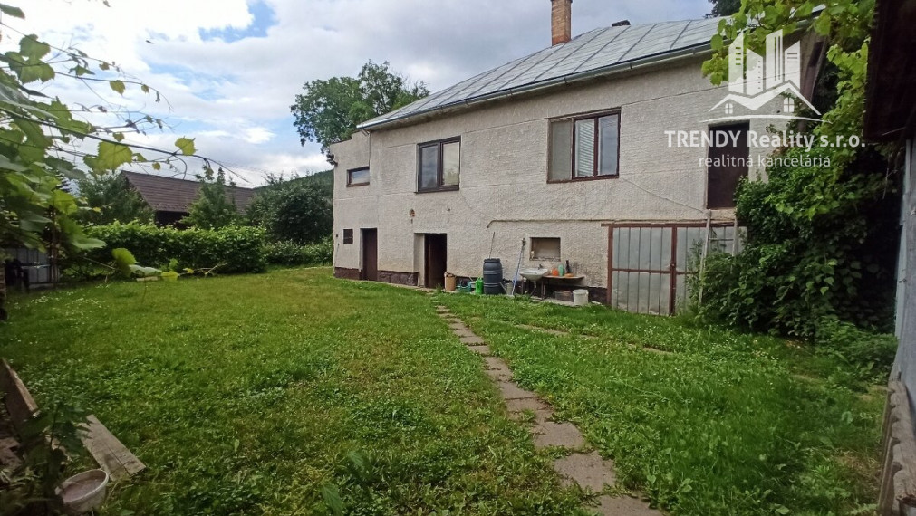 Rodinný dom, Sedliská, okres Vranov nad Topľou