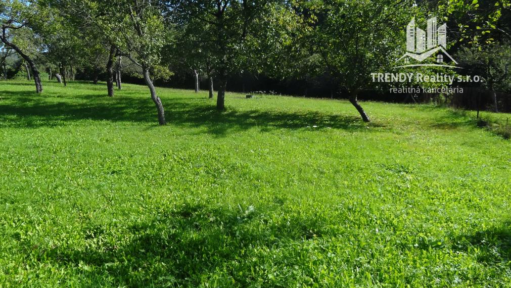 Krásny pozemok na rekreačné a pestovateľské účely, Mirkovce, okres Prešov