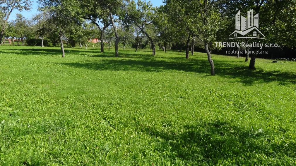 Krásny pozemok na rekreačné a pestovateľské účely, Mirkovce, okres Prešov