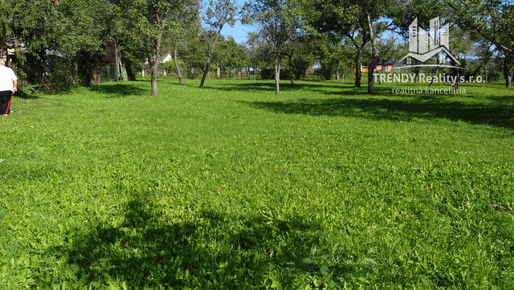 Krásny pozemok na rekreačné a pestovateľské účely, Mirkovce, okres Prešov