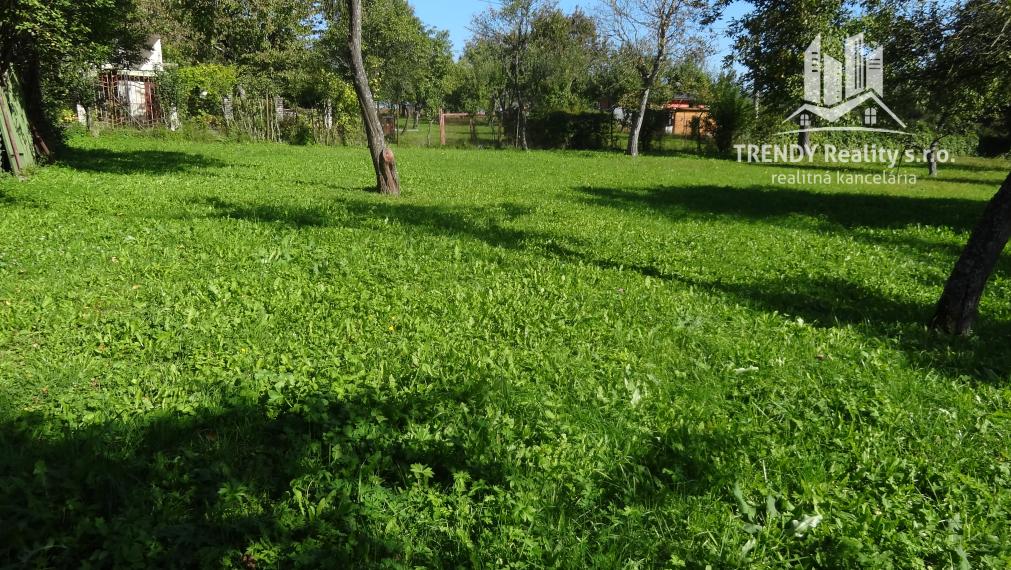 Krásny pozemok na rekreačné a pestovateľské účely, Mirkovce, okres Prešov