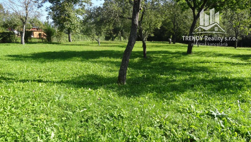 Krásny pozemok na rekreačné a pestovateľské účely, Mirkovce, okres Prešov