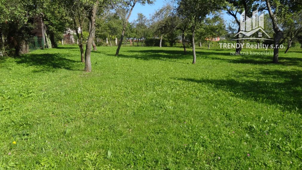 Krásny pozemok na rekreačné a pestovateľské účely, Mirkovce, okres Prešov