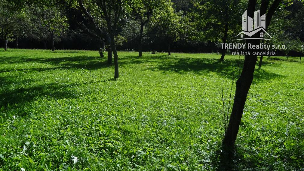 Krásny pozemok na rekreačné a pestovateľské účely, Mirkovce, okres Prešov