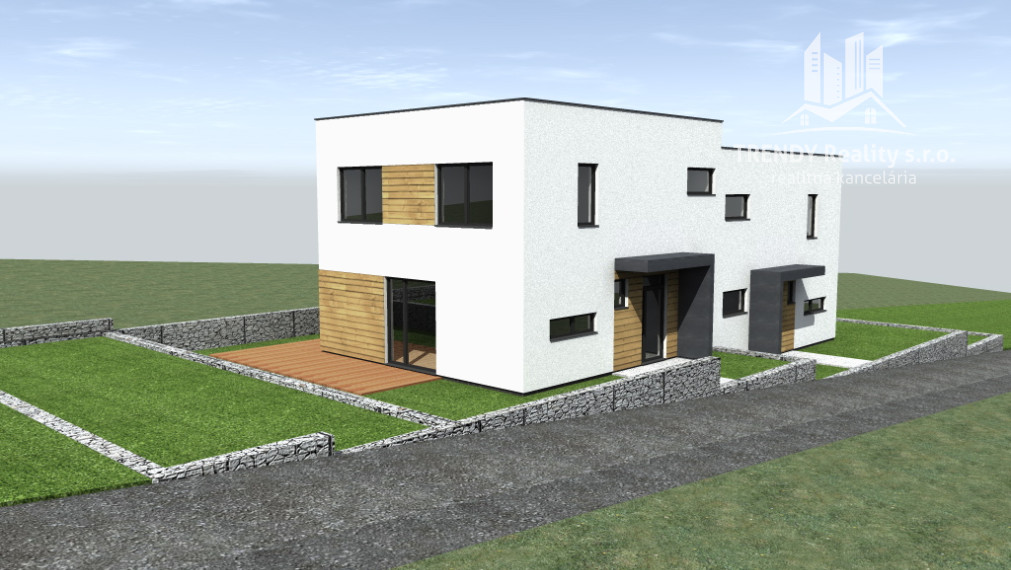 Rodinný dom, Lada, okres Prešov, novostavba