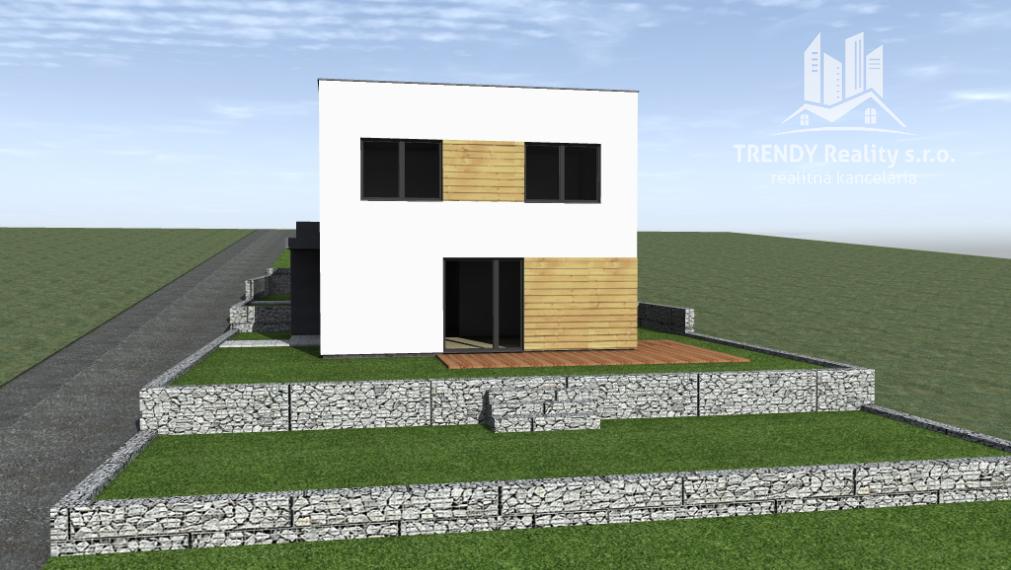 Rodinný dom, Lada, okres Prešov, novostavba