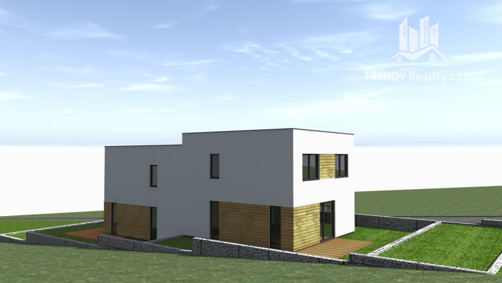 Rodinný dom, Lada, okres Prešov, novostavba