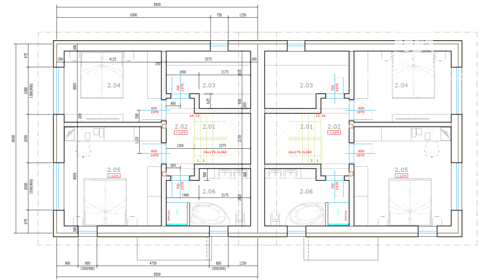 Rodinný dom, Lada, okres Prešov, novostavba