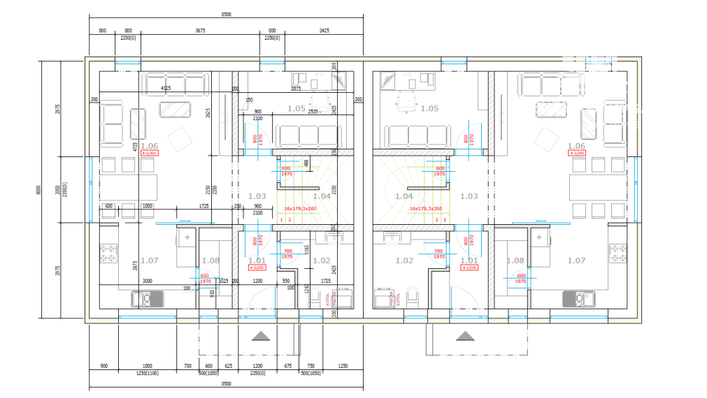 Rodinný dom, Lada, okres Prešov, novostavba
