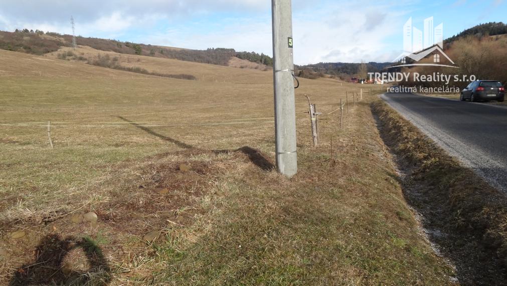 Stavebný pozemok, Jablonov, okres Levoča