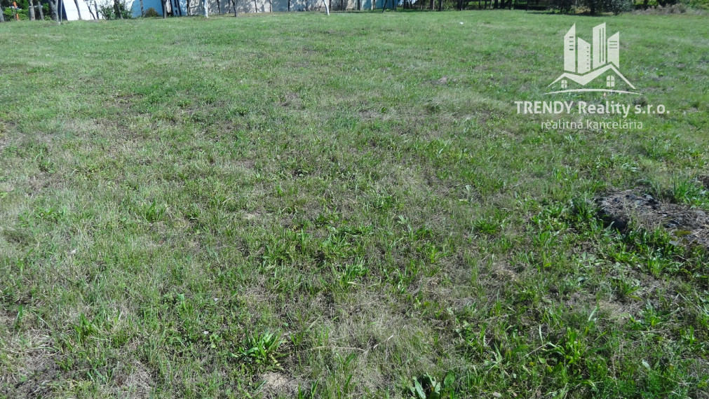 Stavebný pozemok, Župčany, okres Prešov