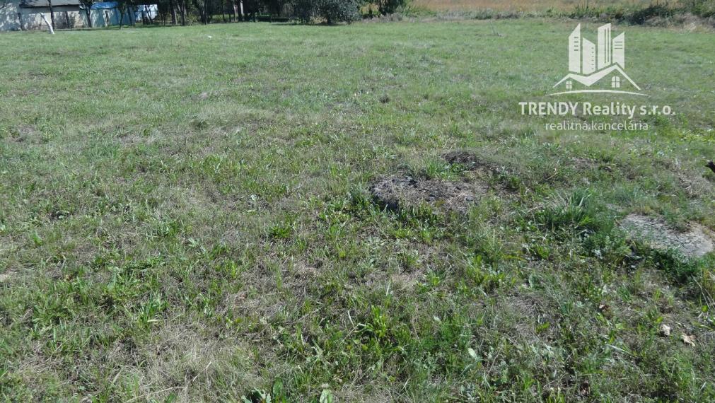 Stavebný pozemok, Župčany, okres Prešov