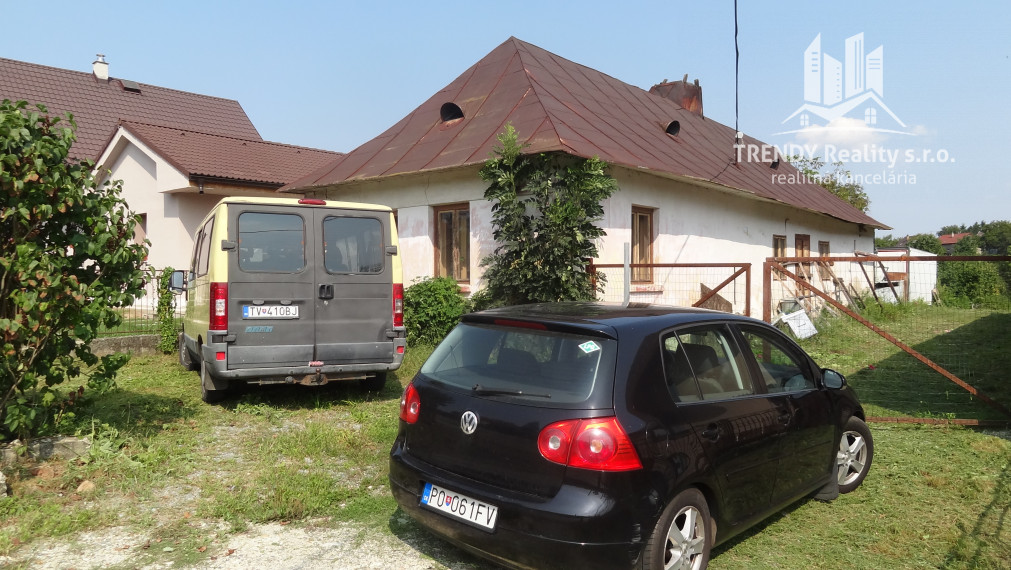 Stavebný pozemok, Drienov, okres Prešov