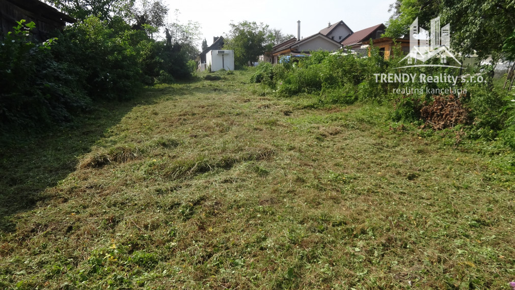 Stavebný pozemok, Drienov, okres Prešov