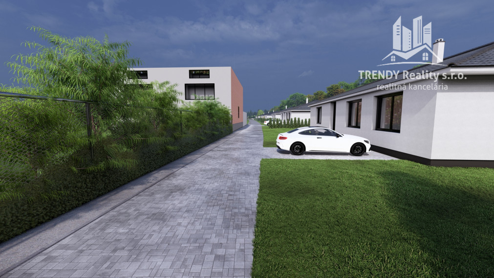 Rodinný dom,  Vranov nad Topľou, Rezidenčné bývanie, novostavba