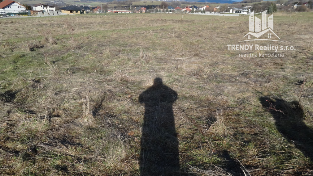 Stavebný pozemok, Okružná, okres Prešov