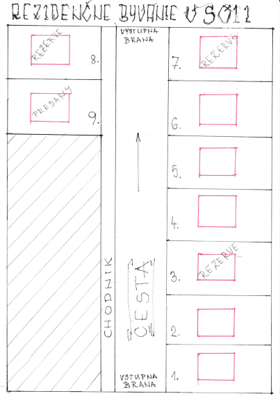 Rodinný dom, Vranov n. T., Rezidenčné bývanie, novostavba