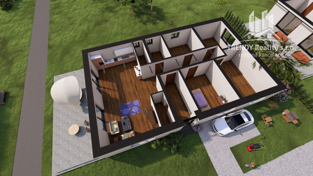 Rodinný dom, Soľ, okres  Vranov nad Topľou, Rezidenčné bývanie