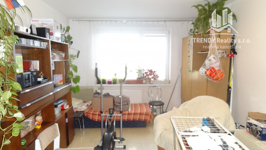 Štvorizbový byt, sídlisko Juh, Vranov nad Topľou, Znížená cena