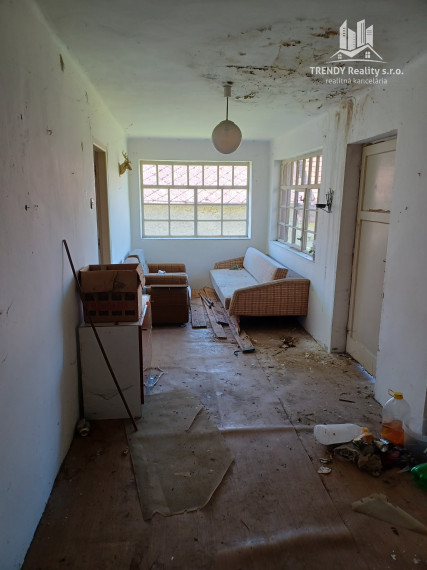 Rodinný dom, Tuhrina, okres  Prešov