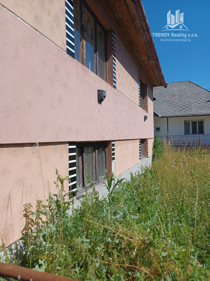 Rodinný dom, Tuhrina, okres  Prešov