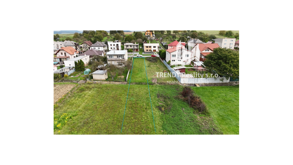 Stavebný pozemok, Malý Šariš, okres Prešov