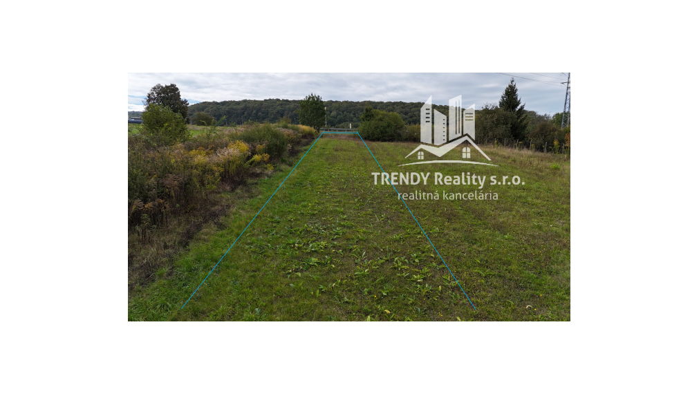 Stavebný pozemok, Malý Šariš, okres Prešov