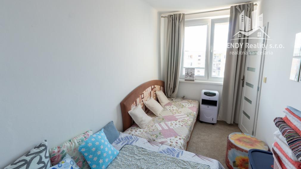 Na predaj zrekonštruovaný trojizbový byt, Prešov, Sekčov