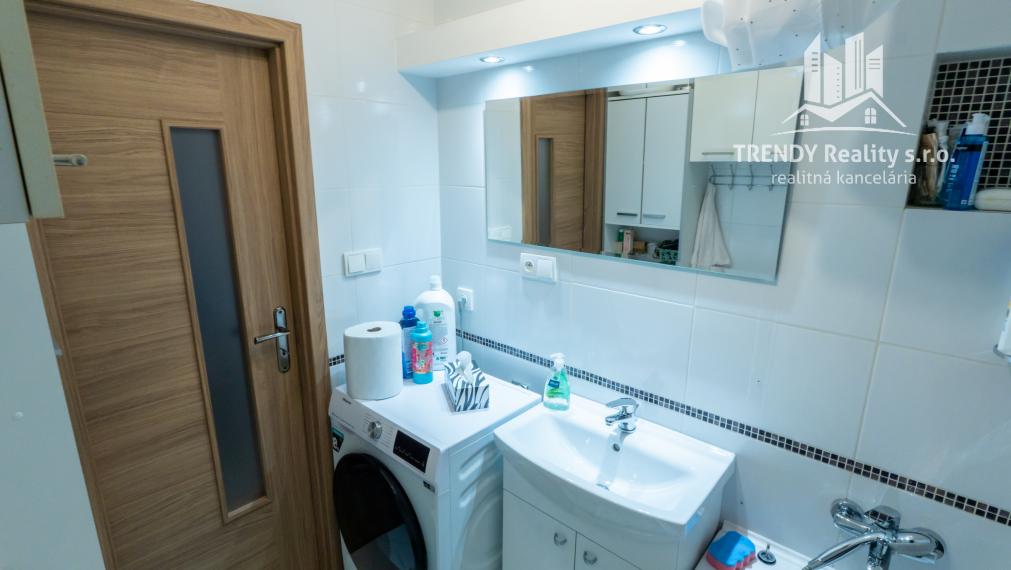 Na predaj zrekonštruovaný trojizbový byt, Prešov, Sekčov