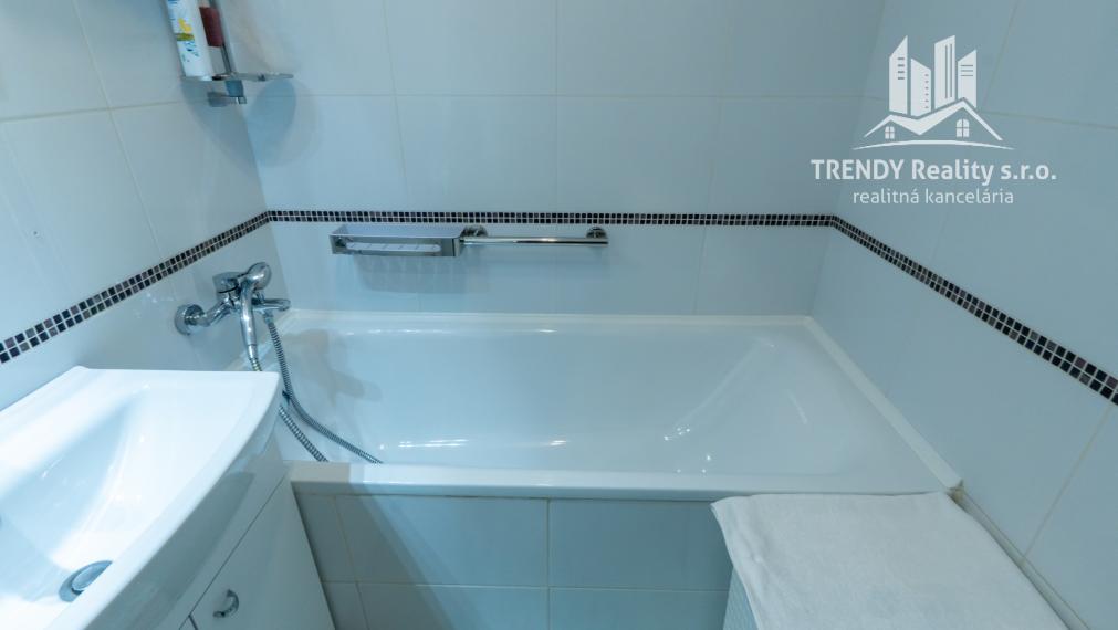 Na predaj zrekonštruovaný trojizbový byt, Prešov, Sekčov