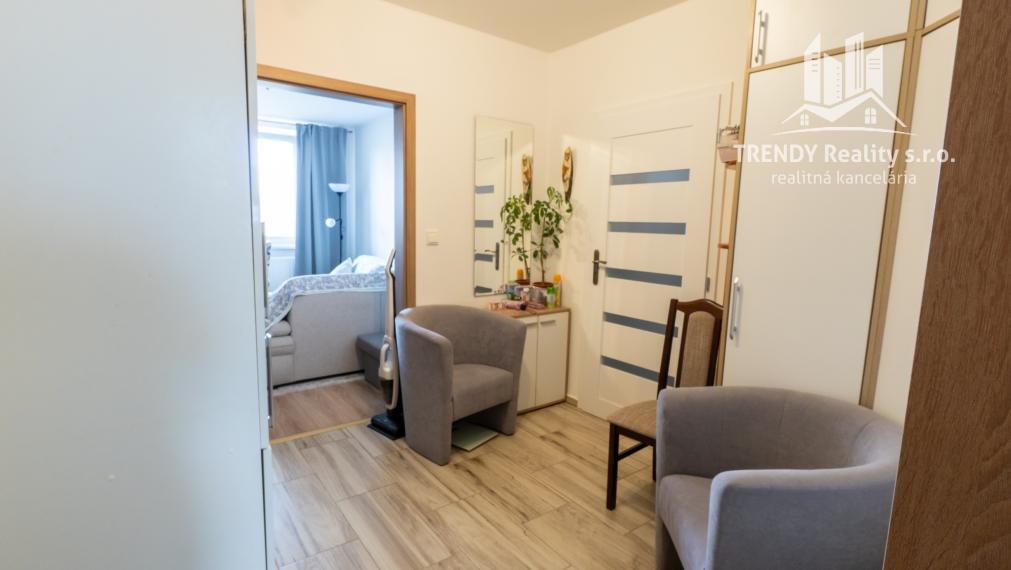 Na predaj zrekonštruovaný trojizbový byt, Prešov, Sekčov