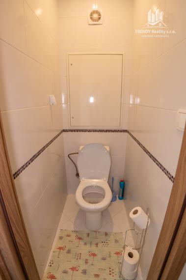 Na predaj zrekonštruovaný trojizbový byt, Prešov, Sekčov