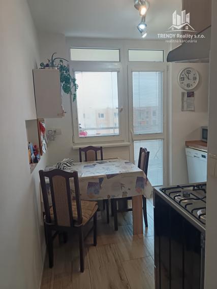 Na predaj zrekonštruovaný trojizbový byt, Prešov, Sekčov