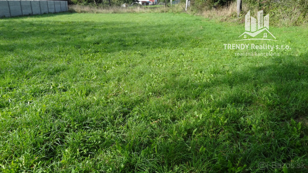 Stavebný pozemok v Prešove