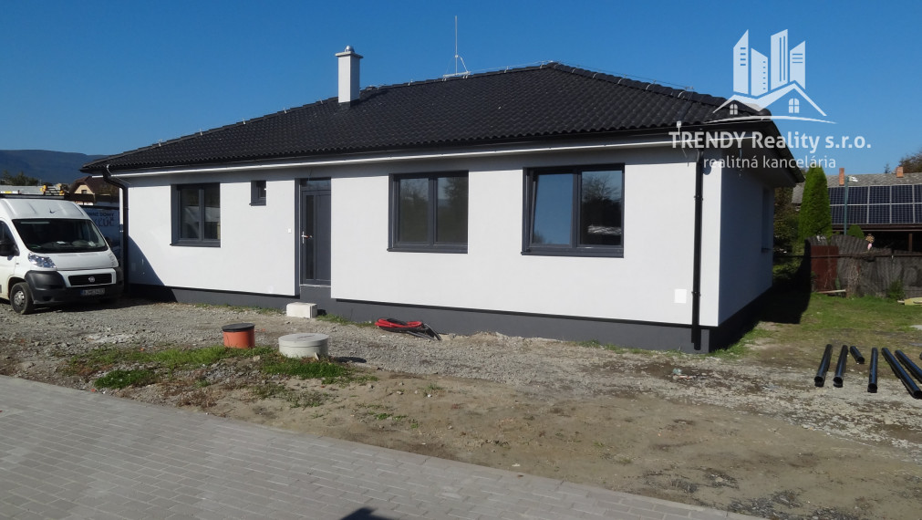 Rodinný dom, Vranov n. T., Rezidenčné bývanie, novostavba