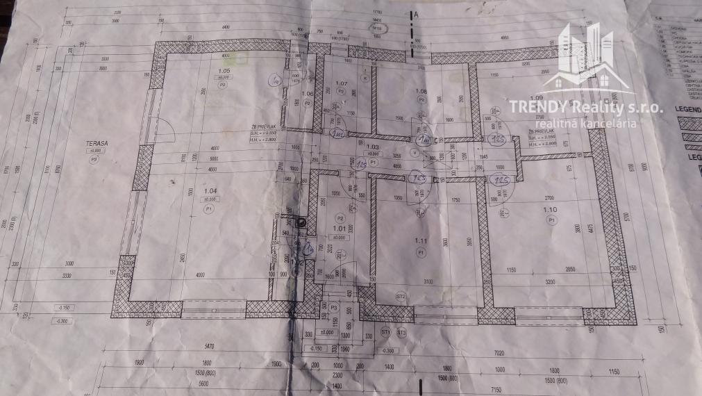 Rodinný dom, Vranov n. T., Rezidenčné bývanie, novostavba