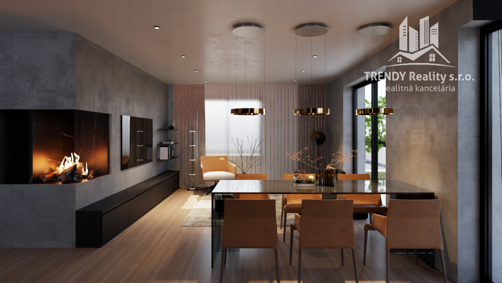 Rodinný dom, Vranov n. T., Rezidenčné bývanie, novostavba