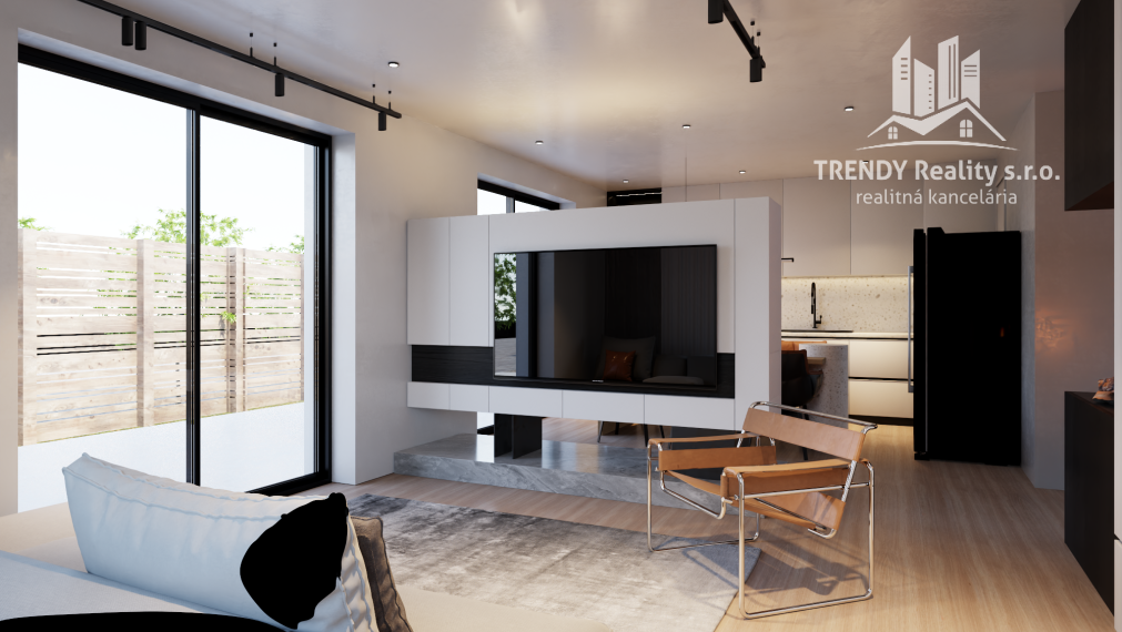 Rodinný dom, Vranov n. T., Rezidenčné bývanie, novostavba