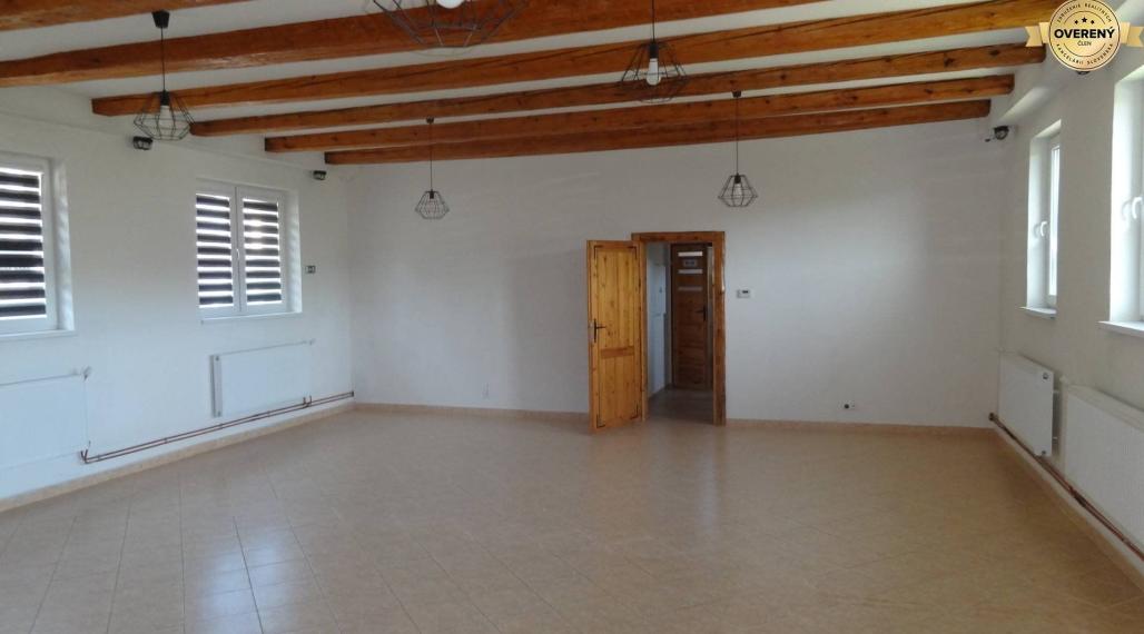 Prenájom, Obchodné a kancelárske priestory, ulica Dukelská, Giraltovce