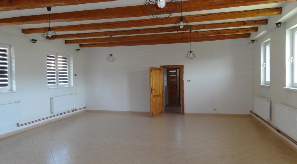 Prenájom obchodných a kancelárskych priestorov, Giraltovce, okres Svidník