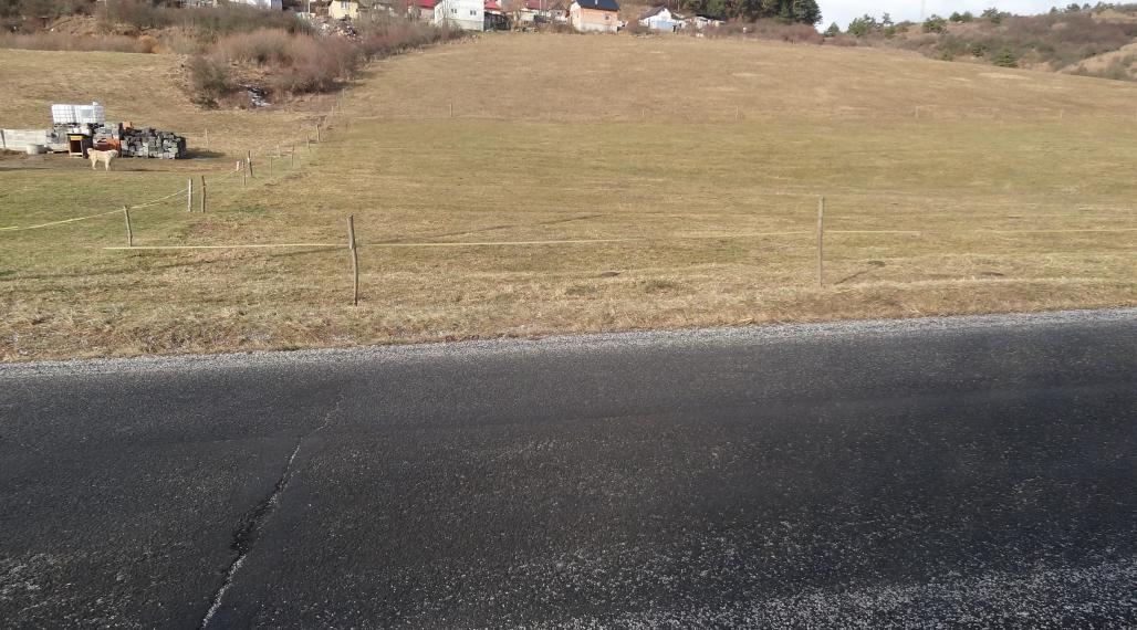 Stavebný pozemok, Jablonov, okres Levoča